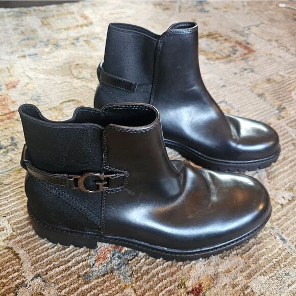 GUESS Men's Dumal Fashion Boot sz 10, like new - Picture 2 of 6